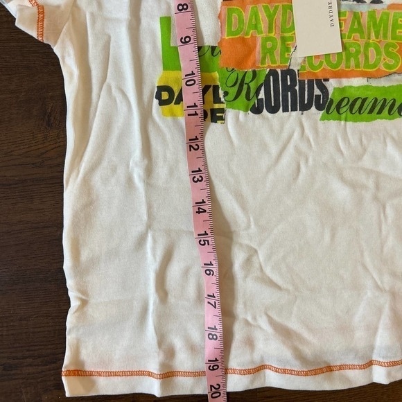 Daydreamer Records Ransom Note Shrunken Tee Small - Picture 6 of 7